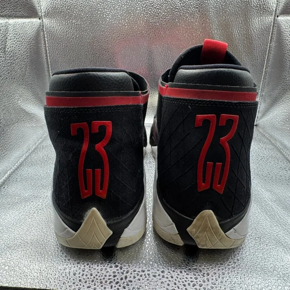 Size 11.5 Jordan‎ Jumpman Z Black Gym Red White Mens Basketball Shoes AQ9119-001